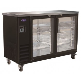 61" Glass Door Back Bar Cooler (Valpro)